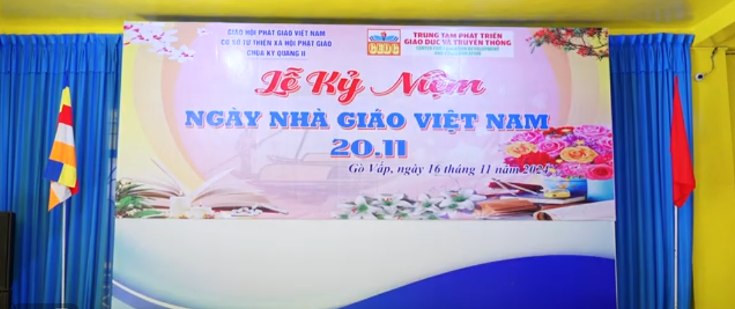 TRUNG TÂM CEDC HỌP MẶT CHÀO MỪNG NGÀY NHÀ GIÁO VIỆT NAM 20.11.2024