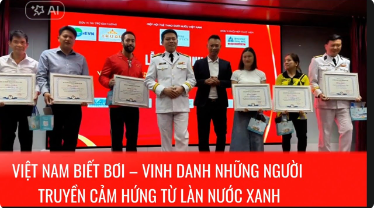 VINH DANH NHỮNG NGƯỜI TRUYỀN CẢM HỨNG TỪ LÀN NƯỚC XANH