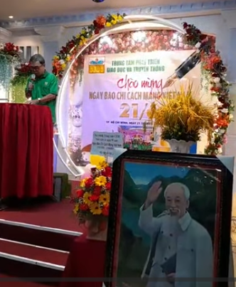 Trung tâm CEDC họp mặt chào mừng 99 năm Ngày Báo chí Cách mạng Việt Nam