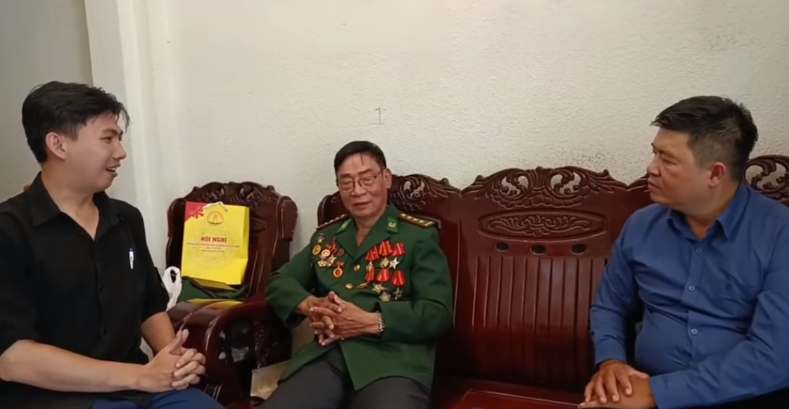 PHỎNG VẤN BÁC HOÀNG MINH DUYỆT- LÀ MỘT TRONG 34 CỰU BINH TIẾP QUẢN 16 TẤN VÀNG CỦA CHẾ ĐỘ CŨ